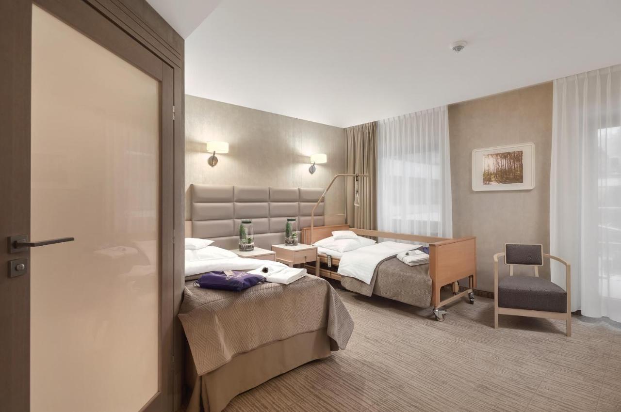 Columna Medica Hotel Lask Luaran gambar