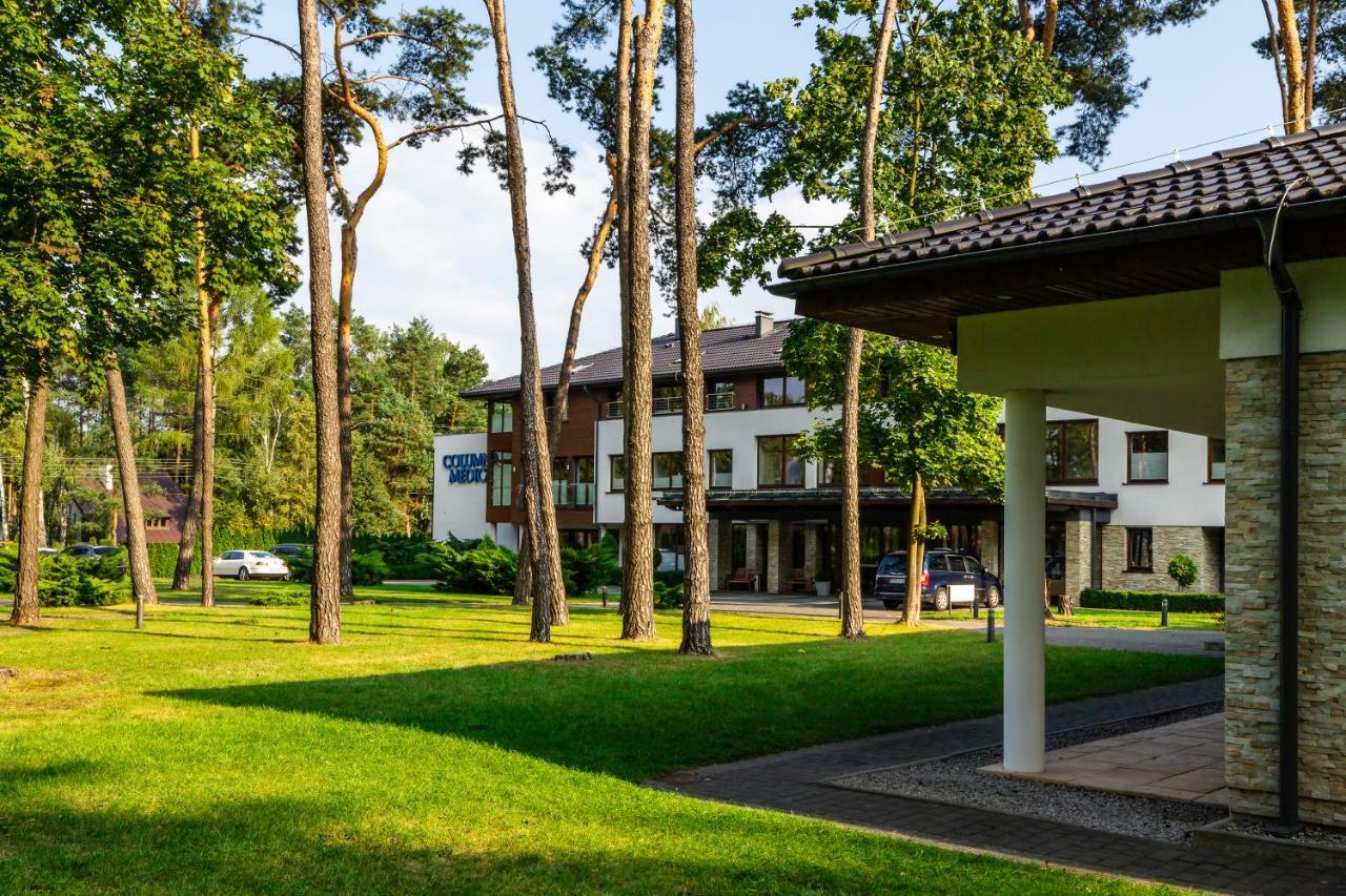 Columna Medica Hotel Lask Luaran gambar