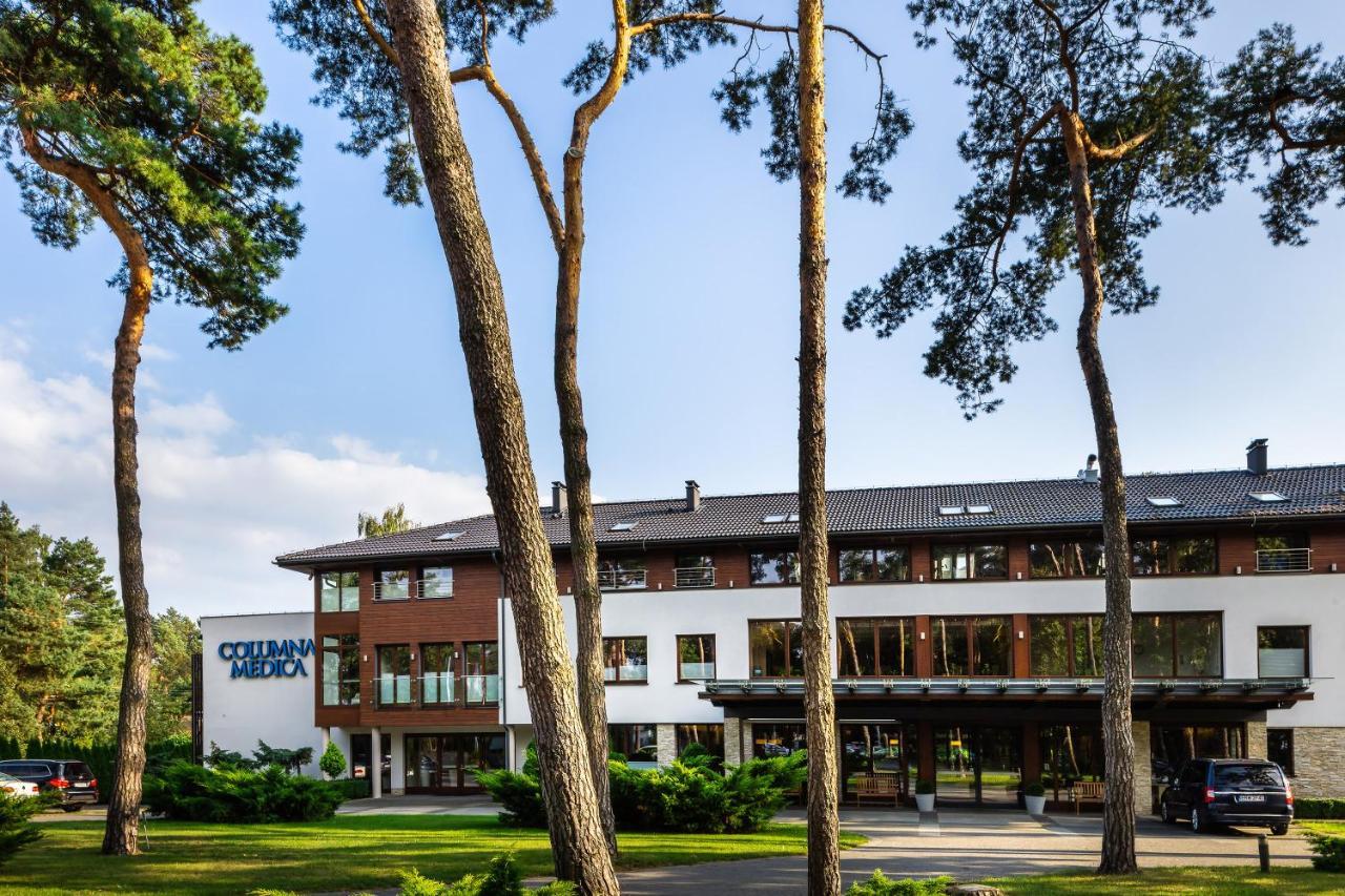 Columna Medica Hotel Lask Luaran gambar